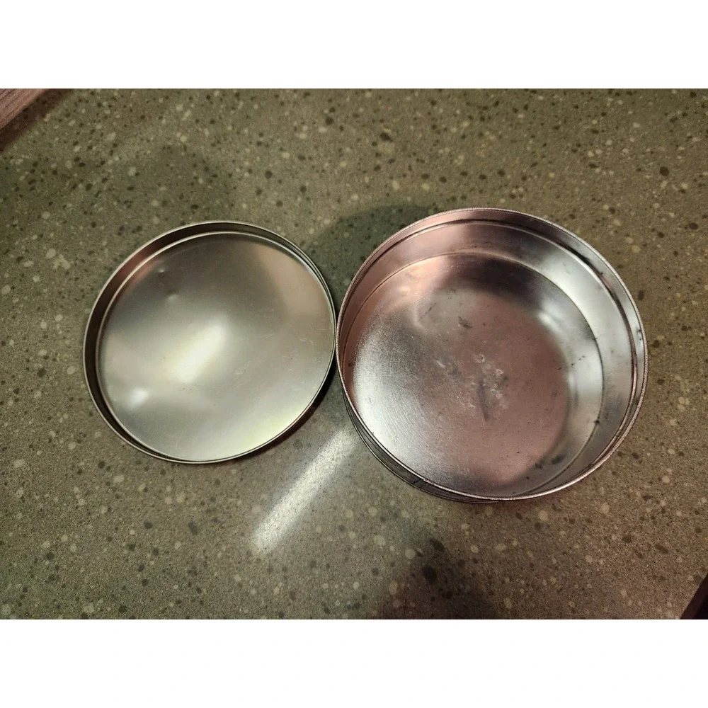 VTG 1980s Country Goose Round Tin